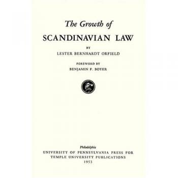 The Growth of Scandinavian Law