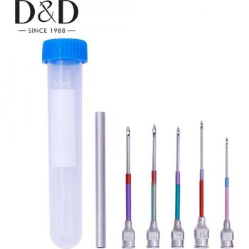 5Pcs Embroidery and Cross Stitch Punch Needle Set
