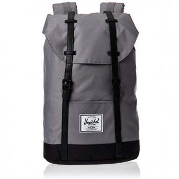 Herschel Sport Moderne Gris‑Noir