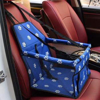 Pet Carrier Dog Car Seat Cover Pad Carry House Cat Puppy Bag