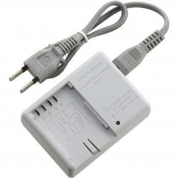 Cargador de Olympus para batería BLM-5