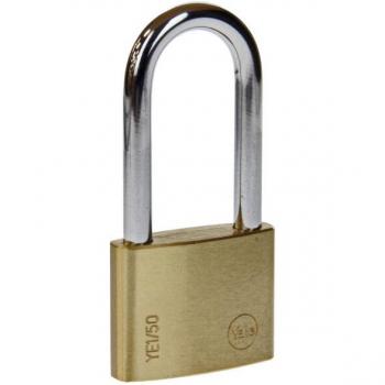 Cadenas Yale en laiton 50 mm