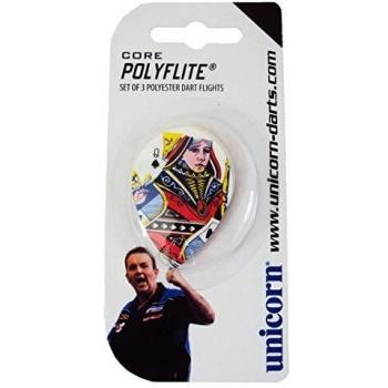 Unicorn Flutter Core 75+ Xtra Royal Dart Flight – One‑Size Multi‑Colour