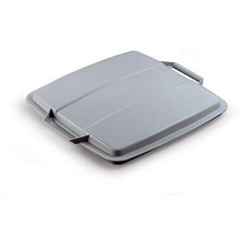 Tapa de Basura Durable 90L Gris – Identificador 1800475050