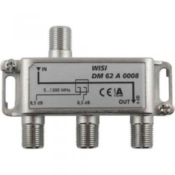 WISI 2-fach Abzweiger, 5-1300MHz, 8dB, Weiß
