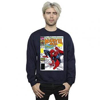 Spider-Man Age Comic Cover Hoodie