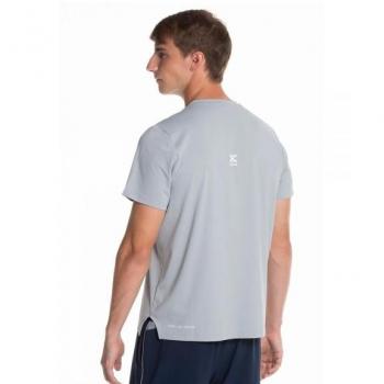 T‑shirt Padel Nox Team – Gris – Homme – L – Balance Tech
