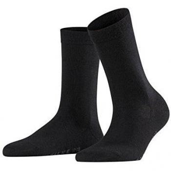 1 Pair Black Soft Merino Wool Socks Ladies 4-5 Ladies