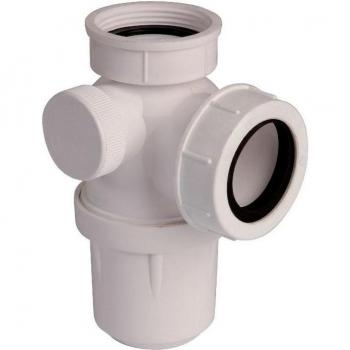 Siphon d'évier rigide en polypropylène