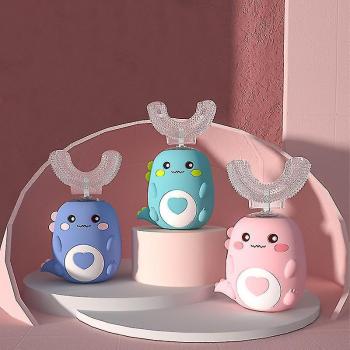 Cepillo de dientes automático para niños con carga USB