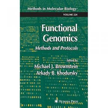 Functional Genomics: Methods and Protocols (Methods in Molecular Biology, 224, Band 224)