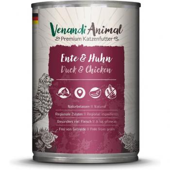 Venandi Animal – Ente & Huhn 24er Pack