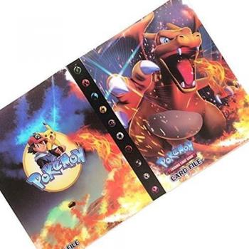 Álbum de 30 páginas para cartas coleccionables