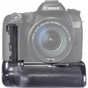 BG-E14 Battery Grip for Canon EOS 80D