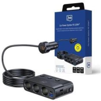 3MK Auto Ladeverteilung 120W Schwarz