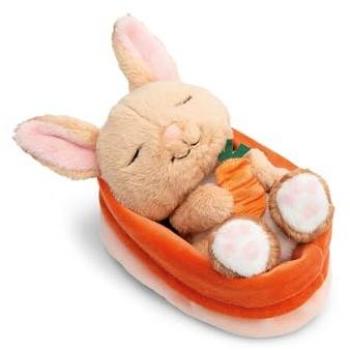 Nici Hase mit Karotte im Körbchen 12 cm