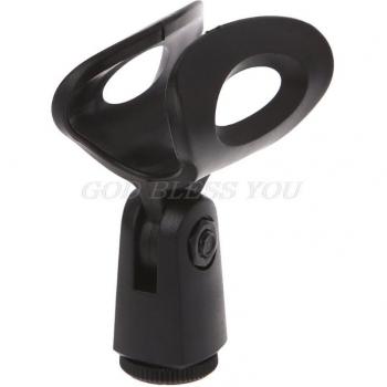 Adjustable Microphone Holder Clip