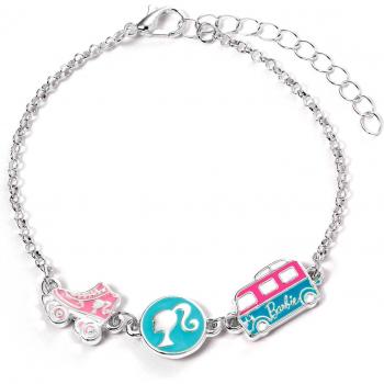 Kid's Skate Camper Van Charm Bracelet