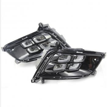 Cubierta de luces antiniebla LED DRL para Kia Optima K5