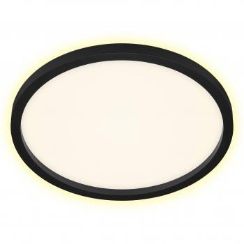 Briloner Deckenleuchte Cadre schwarz 42,5 cm warmweiß