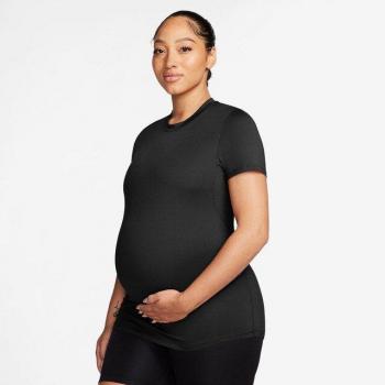 Maillot de sport Nike One pour femmes enceintes noir