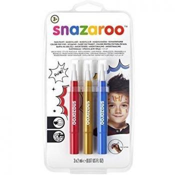 Set de 3 Rotuladores de Maquillaje Snazaroo