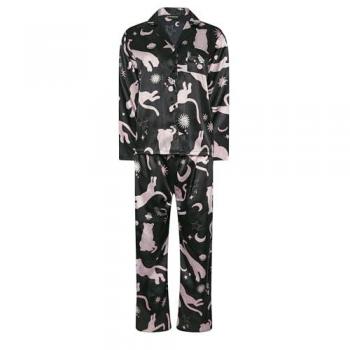 Set de Pyjama Satin Rouge pour Petite PixieGirl
