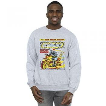 Marvel Ghost Rider Maglia di Corsa Mortale