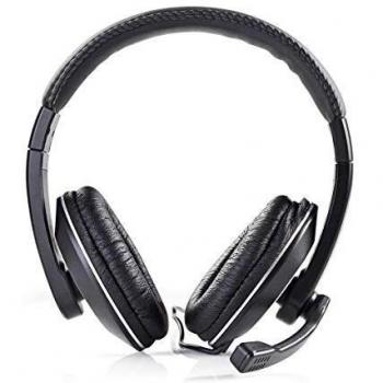 Office-Headset | Over-Ear | Mikrofon | 3,5 mm Anschluss