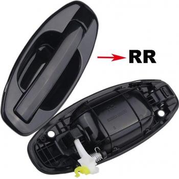 Hyundai Santa Fe 2001-2006 Door Handle Bowl Set