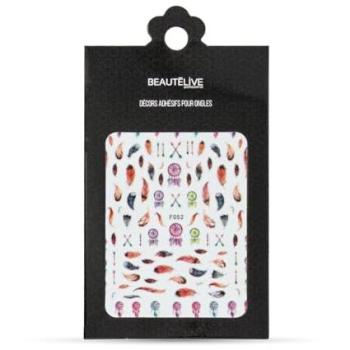 Ongles 3D Décor Bohème Élégant