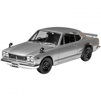 Nissan Skyline GT‑R 2000 Hardtop – Tamiya 1/24 Scale Model #24194