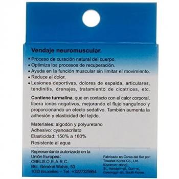 Irisana Tape Kinesiologique Tourmaline 5cmx5m Beige