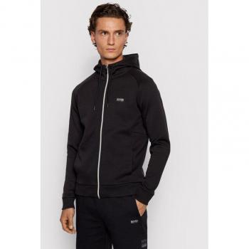 Regular Fit Shaggy‑Sweatshirt von Boss – Schwarz