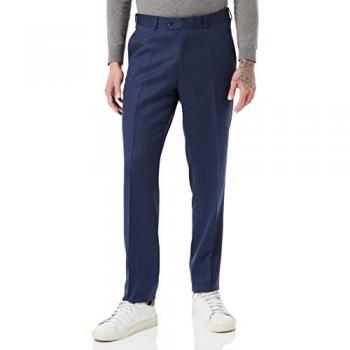 Carl Gross Herrenhose – Tiefes Schurwollblau 32