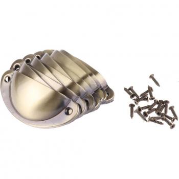 Half Moon Retro Cabinet Pull Knob