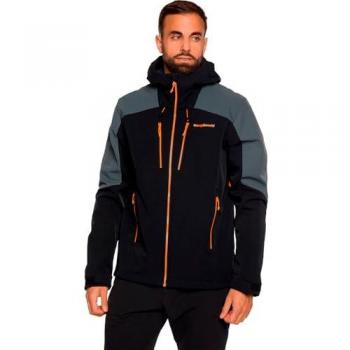 Jaqueta Desportiva para Homens Trangoworld Norwich Preto M