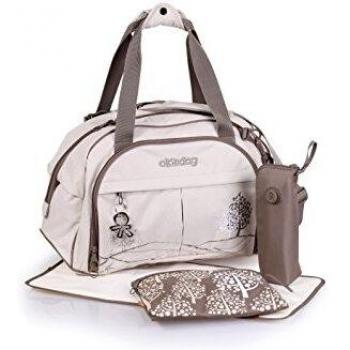 Okiedog Shuttle 28120 Borsa da Viaggio per Mamme