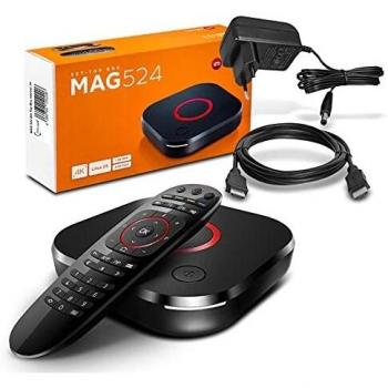 MAG 524 Infomir 4K UHD IPTV Set Top Box