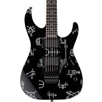 2017 ESP LTD KH-DEMONOLOGY Black