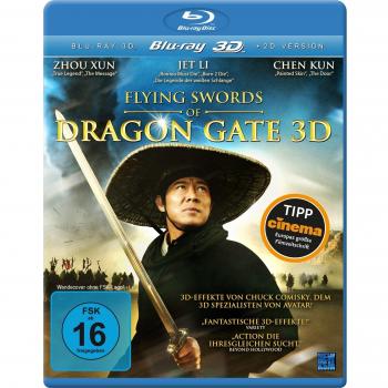 Flying Swords of Dragon Gate 3D (inkl. 2D Version) [3D Blu-ray]