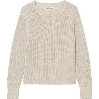 Marc O'Polo Rundhals-Strickpullover slightly cropped beige m