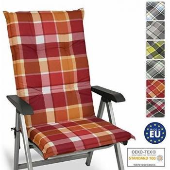 Cuscino per Sedia da Esterno Sunny RO Rosso