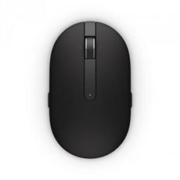 Ratón DELL WM326 1600DPI Negro Inalámbrico Ambidextro