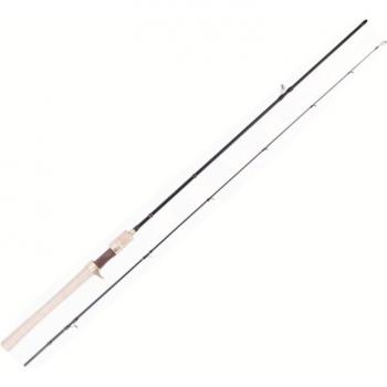 Mavllos Carbon Spinning Fishing Rod Wooden Handle 2-10g