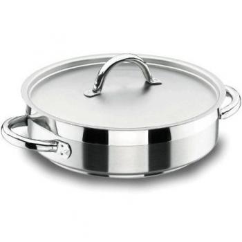 Paellera Con Tapa D.36 Cm Chef-Luxe