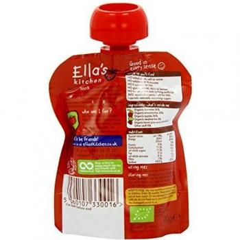 Ella's Kitchen The Red One Organic Vegetarian Smoothie Fruit, 90g