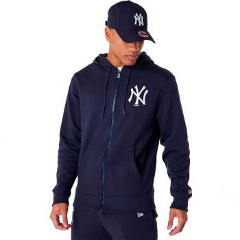 Chaqueta New Era Full Zip Yankees MLB Azul para Hombre