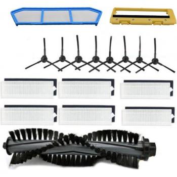 Kit Completo de Filtros y Cepillos para Ilife A4, A6, A8