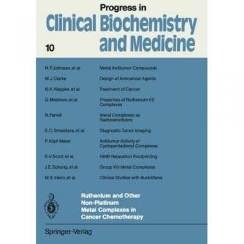 Baulieu, Etienne: Ruthenium and Other Non-Platinum Metal Complexes in Cancer Chemotherapy